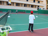 3 mil pessoas praticam tênis nos Clubes Escola